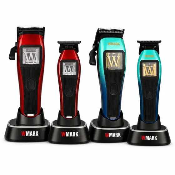 Kit Maquina de cabelo Corte NG X1 Acabamento NG XT1 Wmark