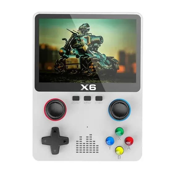 Console Portátil Retrô X6 32GB