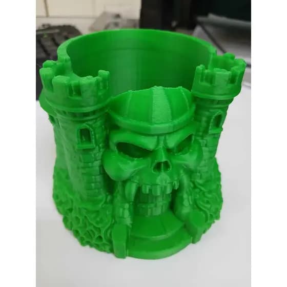 castelo grayskull, castelo de grayskull, porta treco geek, balde de pipoca geek, balde de pipoca temático, decoração gee