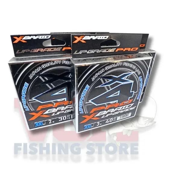 X-BRAID UPGRADE X4 PRO 300M | LINHA DE MULTIFILAMENTO | 4 FIOS