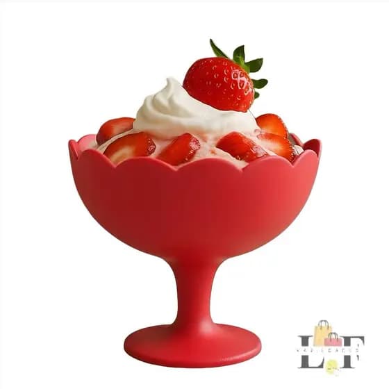 TIGELAS TAÇAS DE SOBREMESA 10 peças PARA COZINHA COLORIDAS 400 ml