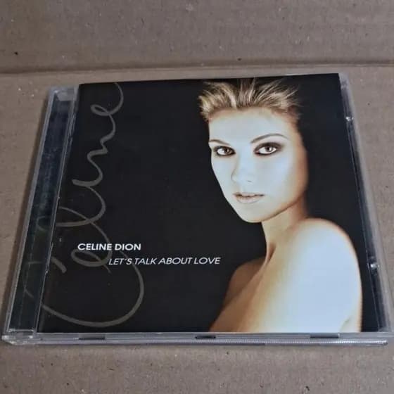 CD CELINE DION,LET'S TALK ABOUT LOVE(USADO)LEIA A DESCRIÇÃO
