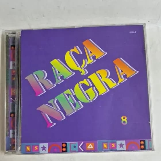 CD- RAÇA NEGRA = NÃO POSSO ACEITAR ( USADO) LEIA A DESCRIÇÃO