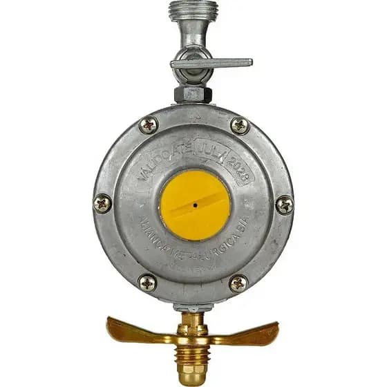 Regulador Gás Aliança 506/10 Baixa Pressão 2kg/h