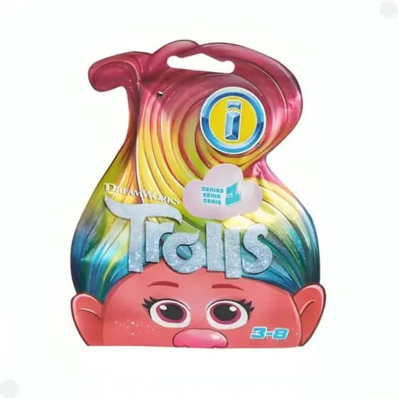 Figura Surpresa Imaginext DreamWorks Trolls Personagem Colecionável Brinquedo Infantil Mattel