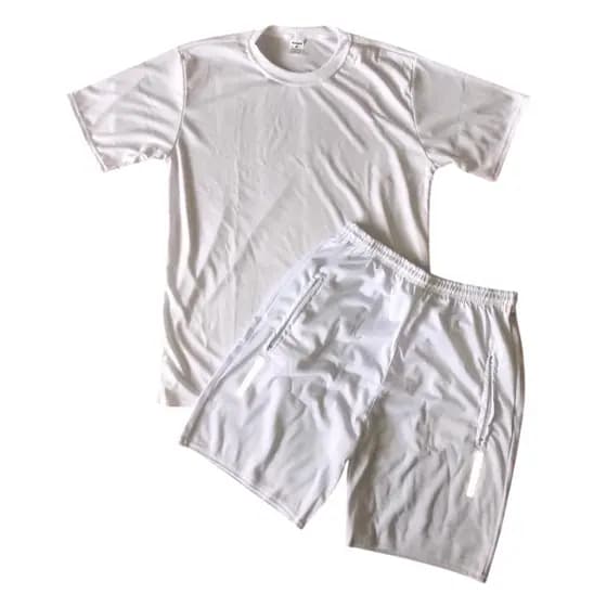 Conjunto Bermuda Masculina e Camiseta Masculina – Short Masculino e Camisa para Academia e Dia a Dia