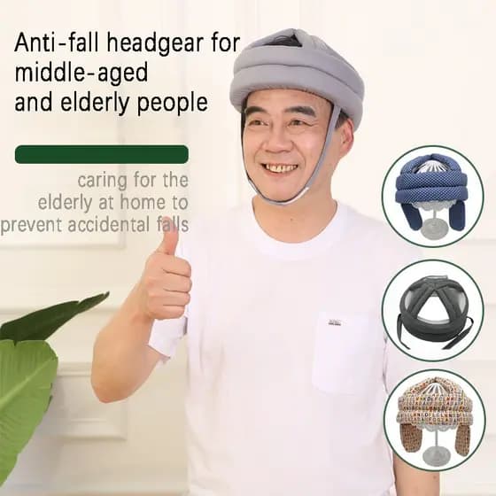 Proteção anti-Queda Da Cabeça Para Idosos , Respirável