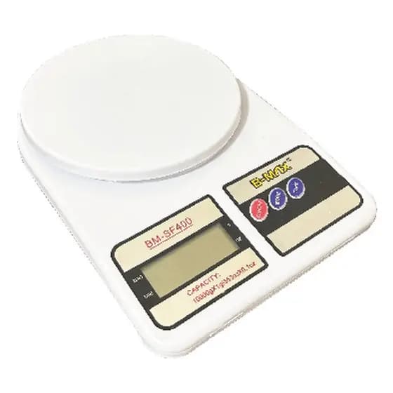 Balança Digital De Precisão Cozinha Nutrição E Dieta Capacidade Máxima 10Kg