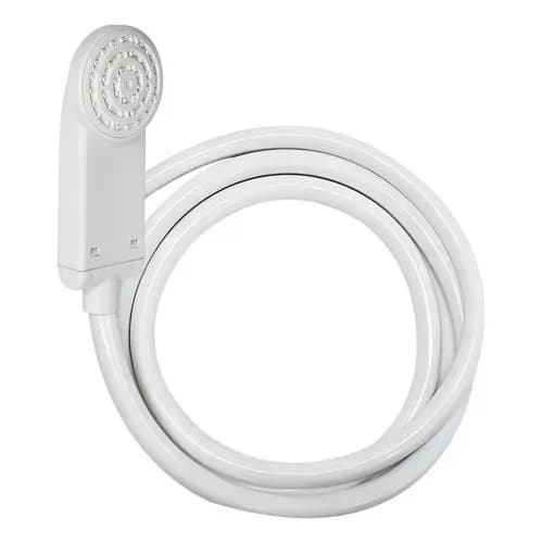 Chuveirinho Manual Ducha Intense Fame Branco Mangueira 2m Branco Polido