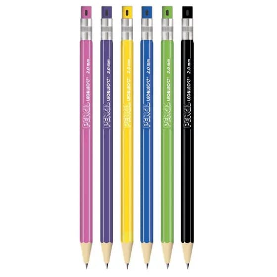 Lapiseira 2.0mm em Formato de Lapis Pencil