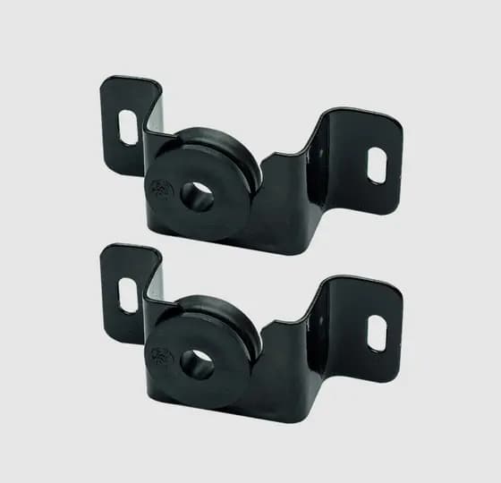 Suporte Tv Fixo Universal 10 A 85 - Compacto Cor Preto