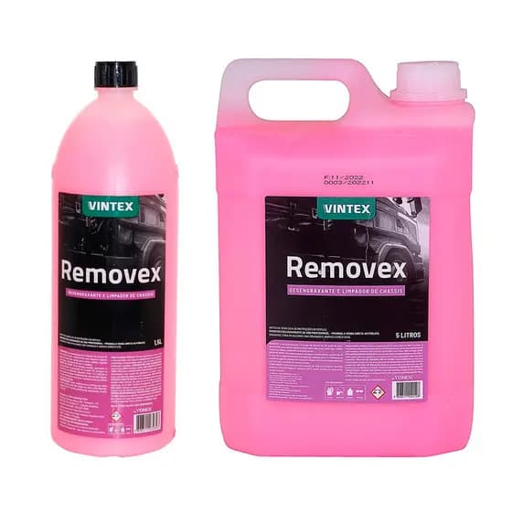 Removex - Desengraxante e Limpador de Chassis - Vintex