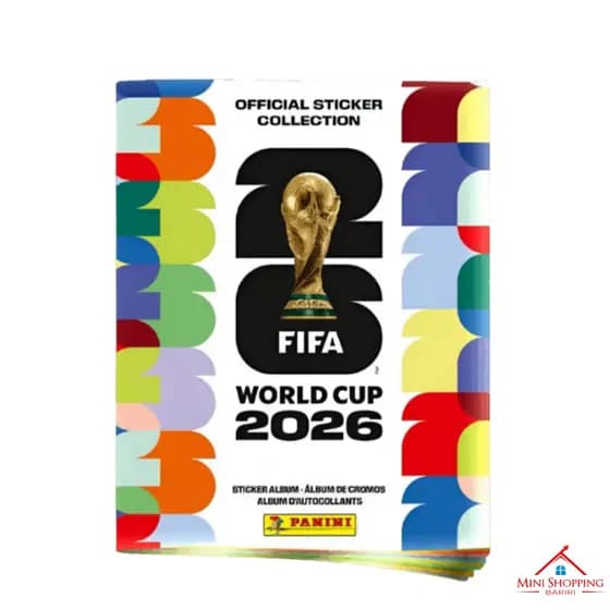 Álbum Copa Do Mundo Fifa 2026 Capa Mole