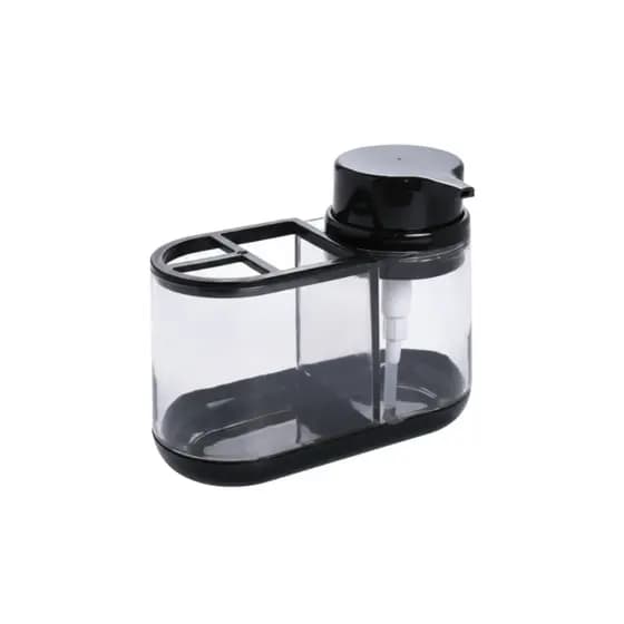 Porta Escovas Sabonete Líquido 330ml Blend Acrílico Plasútil