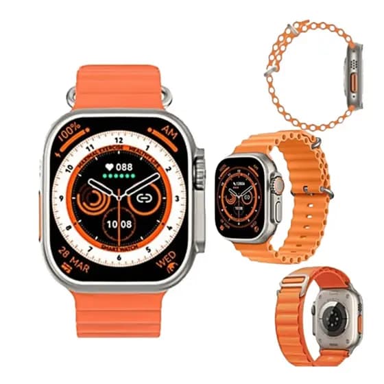 Smartwatch s8 ultra smart watch series 8 s8 ultra promax lançamento