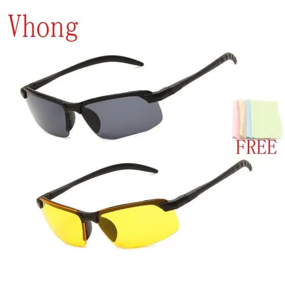 【 FREE SHIPPING 】 Men's Óculos Táticos Para Motociclistas De Proteção A Visão Noturna Sombra De Sol Homens