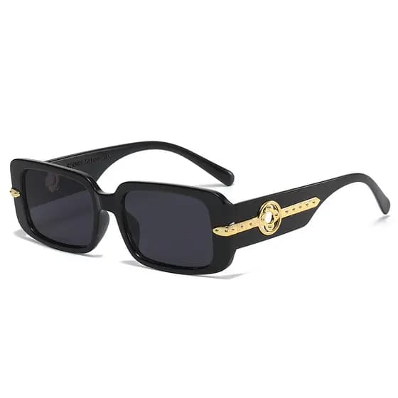 【 Vhong Óculos De Sol 】 Retro Moda Femininos Sombra Para Meninas Marca De Luxo óculos de grau feminino UV400