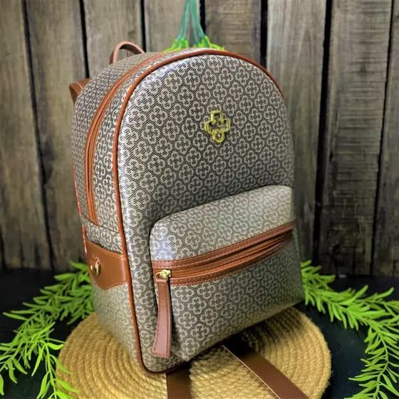 Mochilas bolsas de ombro de courinho fake estampas mochila Virgínia mochila para notbook