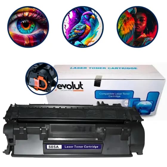 Toner Compatível Hp Evolut 505a 505a 280a M425 M401 P2035