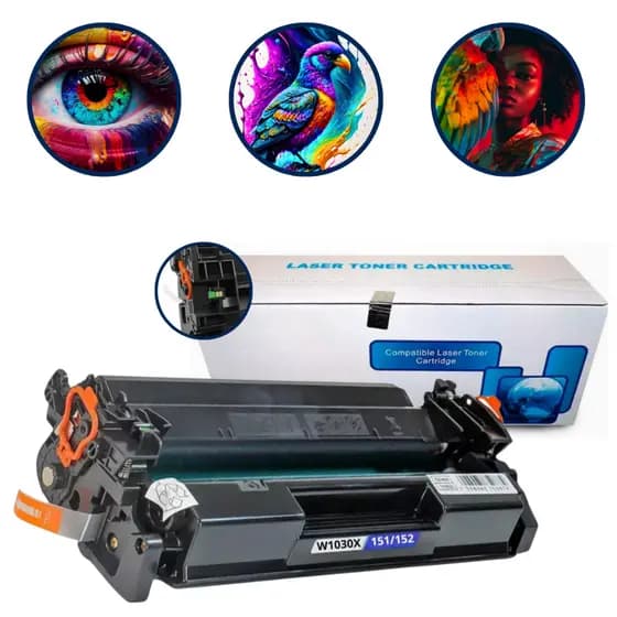 Toner Compativel Hp W1030x Com Chip 4003w 4004w 4103fdw 4104 9k Cópias