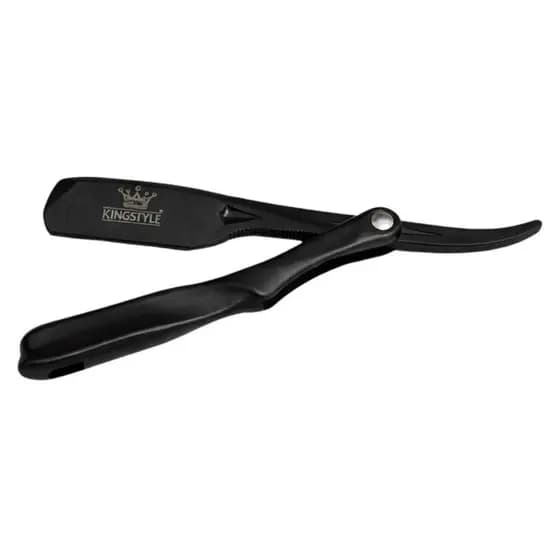 Navalhete Profissional De Pressão Premium Barbeiro Plastico