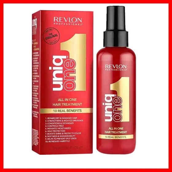 Revlon Uniq One Leave-In 150ml (Tratamento Capilar 10 em 1 Indicado Para Todos Tipos de Cabelo)