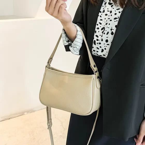 High-End saco feminino 2025 primavera verão versão coreana axilas saco senhoras bolsa de ombro saco do mensageiro