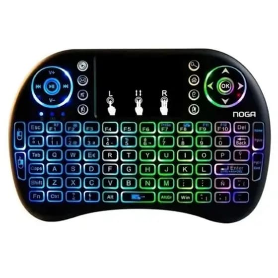 Mini KeyBoard RGB Multi Aparelhos