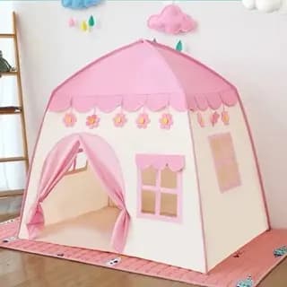 Barraca Tenda Cabana Infantil Menina Menino Casa dos Sonhos Infância Educativo Parque Piquenique