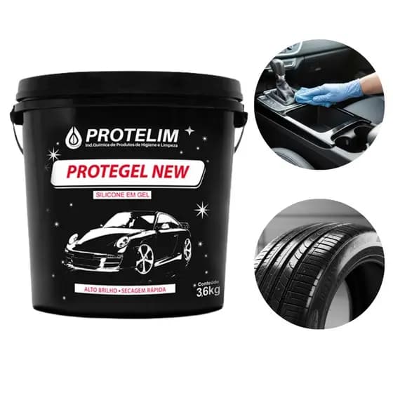 Silicone Gel Protegel New Finalizador 3.6kg Protelim