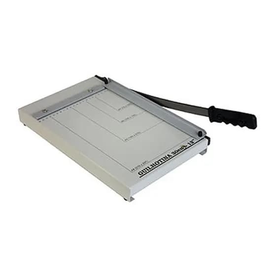 Guilhotina Refiladora Facão Mesa 30Cm A4 Capacidade 20Folhas