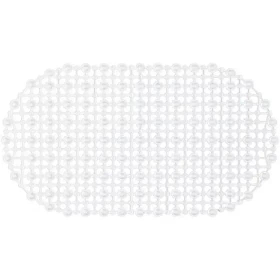Tapete Para Box Banheiro Antiderrapante Com Ventosas Segurança Banho Macio Resistente