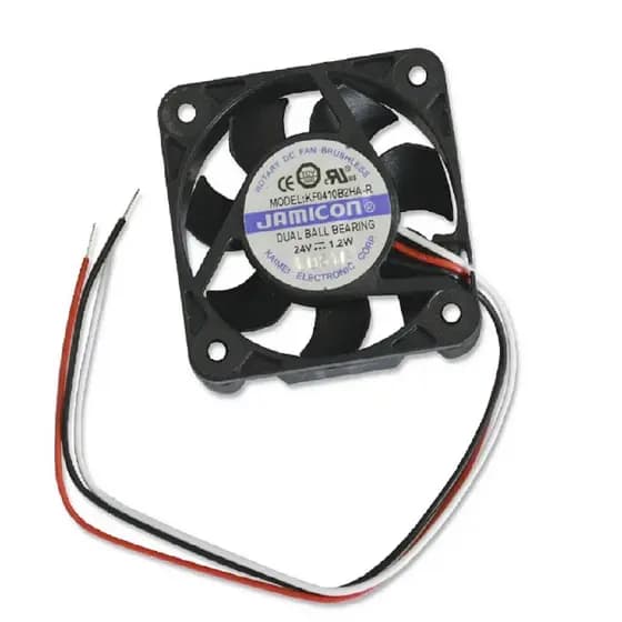 Microventiladores 40x40x10mm 24V Jamicom - Alta Qualidade KIT 2PÇS