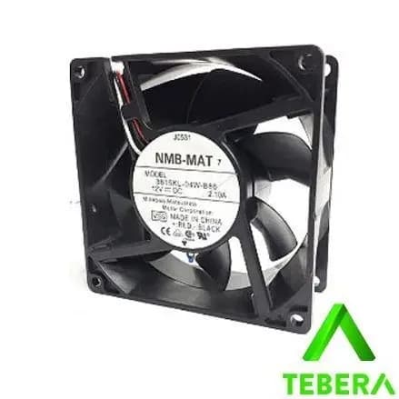 MICROVENTILADOR 90X90X38MM 12V NMB MAT - TEBERA