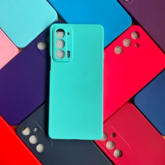 Capa capinha silicone para Motorola Moto Edge 20