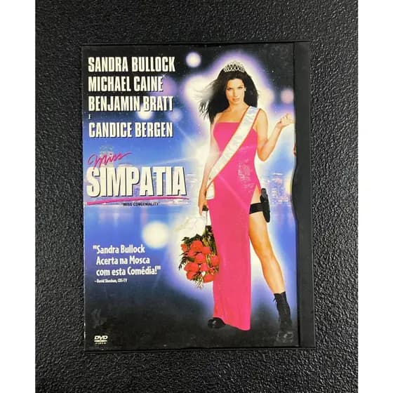 Dvd Miss Simpatia - Sandra Bullock, Michael Caine