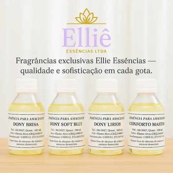ESSÊNCIA CONCENTRADA PARA AMACIANTES