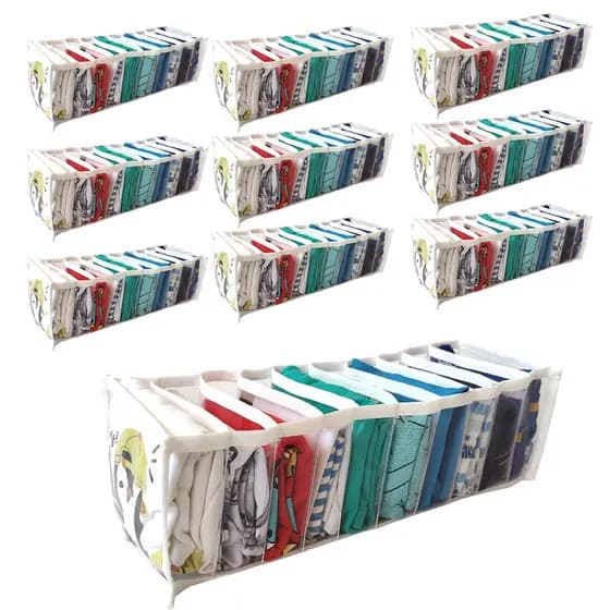 10 Colmeia organizadora de gavetas P 10x12x35cm