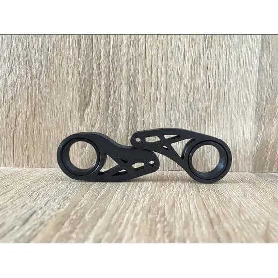 Kit 5 Chaveiros Spinner rotativo