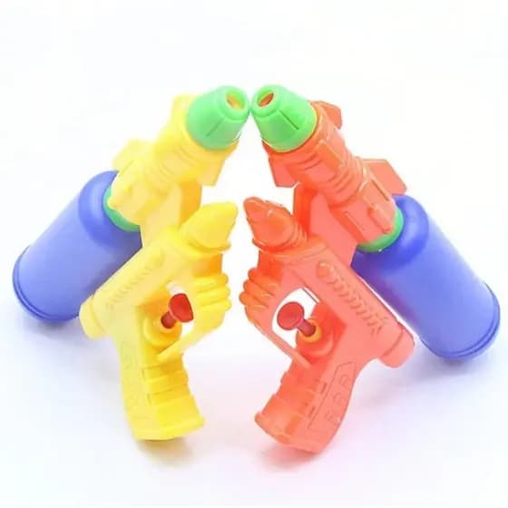 Pistola Arminha lança água arminha Infantil 19 cm praia piscina parque brinquedo para Criança