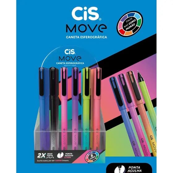 Caneta Move - Escreve 8 vezes mais