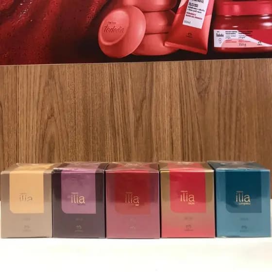 Perfume Natura Ilía Feminino 50ml Deo Parfum Secreto Ser Completa Laços Original Pronta Entrega