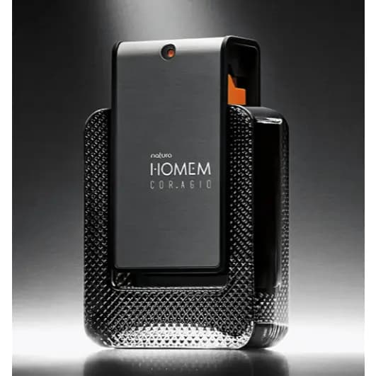 Perfume Natura Homem Coragio Masculino 100ml Deo Parfum Original Lacrado Envio Rápido