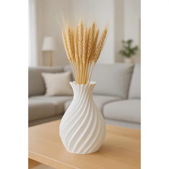 Vaso Decorativo Lumo Espiral Vaso Espiral Vaso Minimalista M