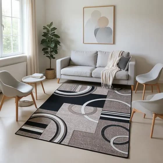 Tapete Sala e Quarto Luxo Macio Velvet Belga Antiderrapante 2,00m X 1,40m 01 Peça