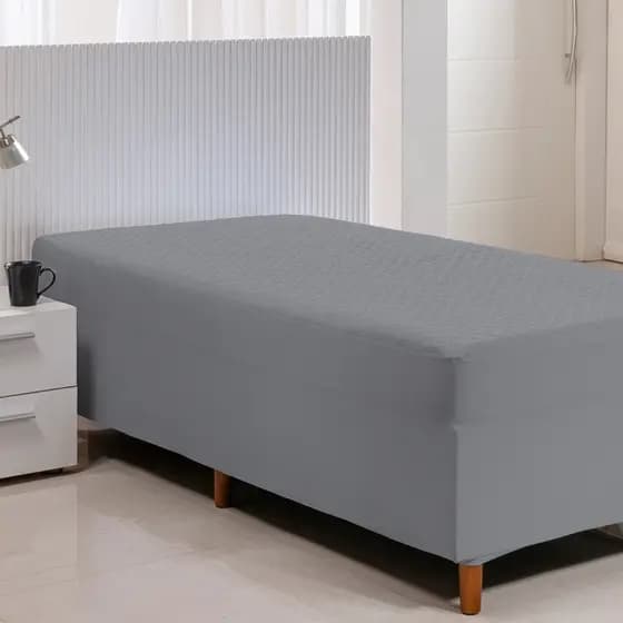 Capa Protetor de Colchão Box Solteiro Matelado Impermeável Para Colchão Box Conjugado 01 Peça