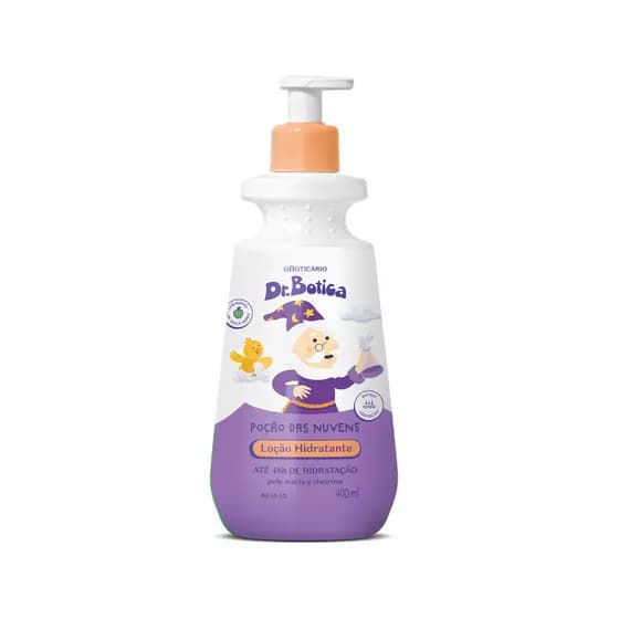 Loção Hidratante Desodorante Corporal Dr.Botica Poção Das Nuvens 400ml