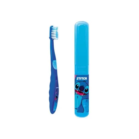 Escova de Dentes com Estojo Stitch