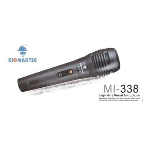 microfone com fio riomartec MI-338