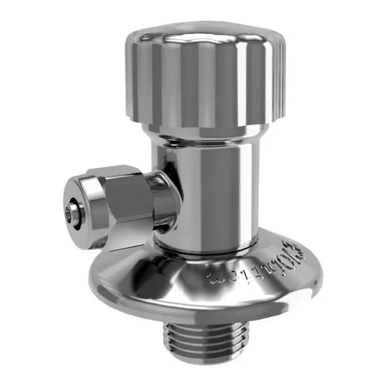 Registro p/ Mangueira 6mm x 1/4" Electrolux, IBBL, Libell, Colormaq, Consul - WFS